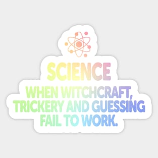 Science Sticker